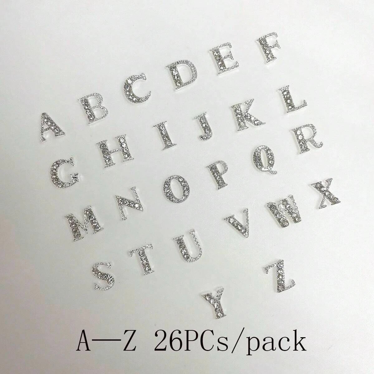 Trending Tech Accessories - 26pcs/Pack A To Z Letter Alphabet