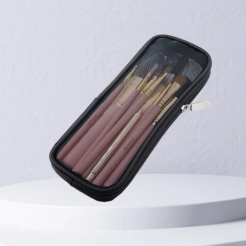Tech Accessories Travel Bag - Makeup Brush Travel Case Cosmetic Toiletry