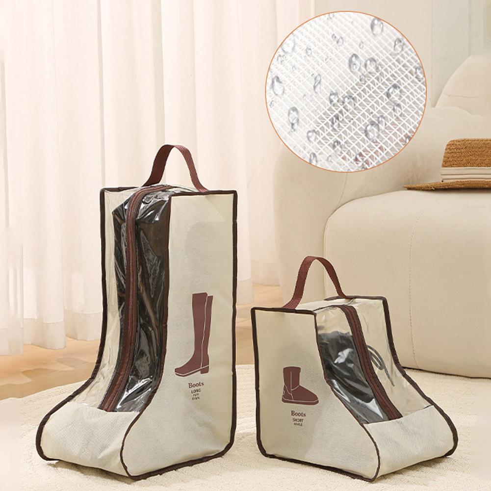 Waterproof Tall Boots Storage  - Tech Accessories Travel Bag ulasan dan harga