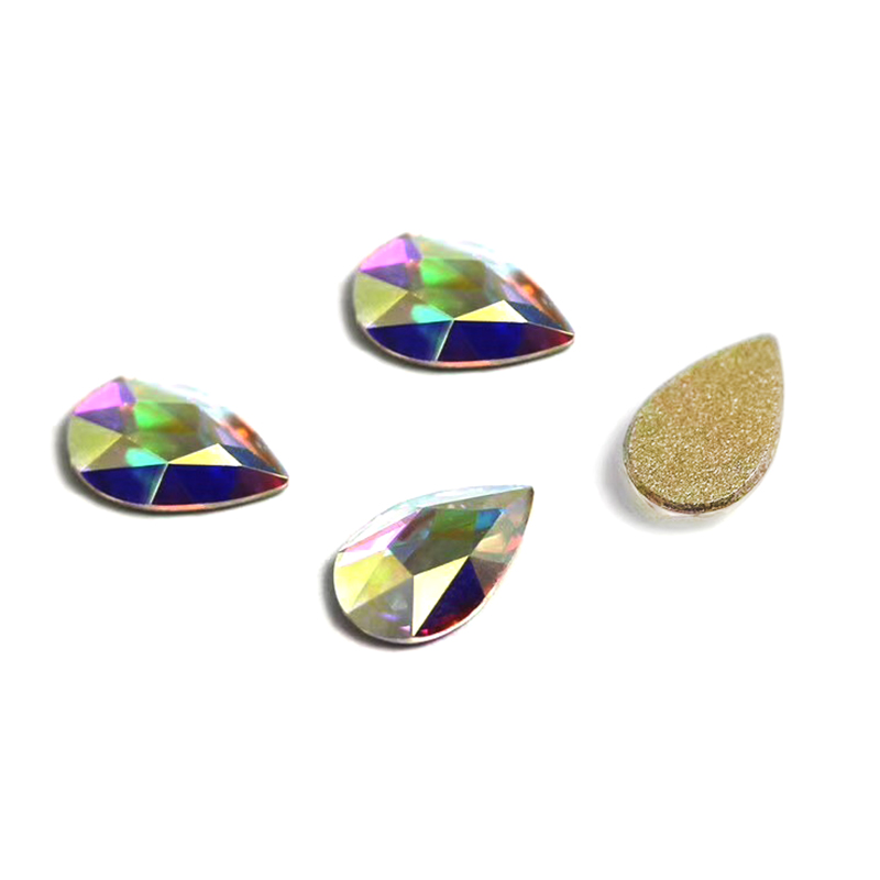 20pcs 5x8mm Drop Shape Flatbac - Trending Tech Accessories ulasan dan harga