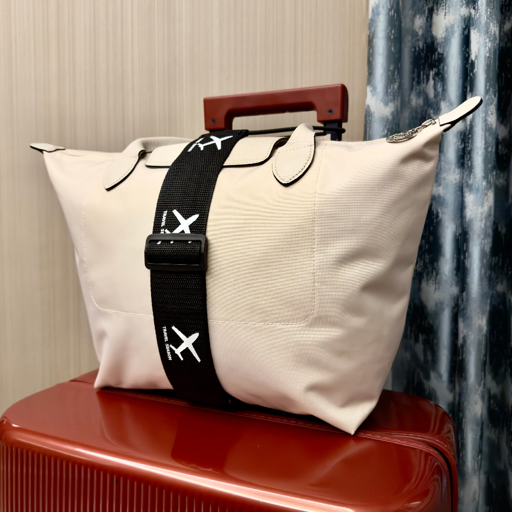 Aircraft Printed Nylon Luggage - Tech Accessories For Travel ulasan dan harga