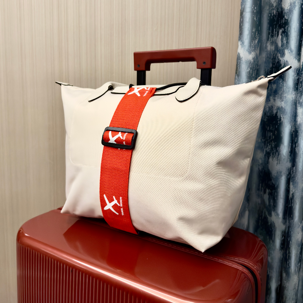 Aircraft Printed Nylon Luggage - Tech Accessories For Travel ulasan dan harga