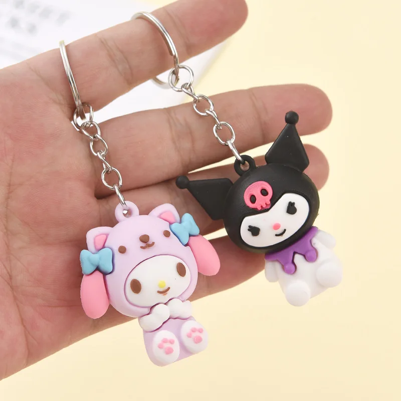 New Cartoon Big Ear Dog Keycha - Kawaii Tech Accessories ulasan dan harga