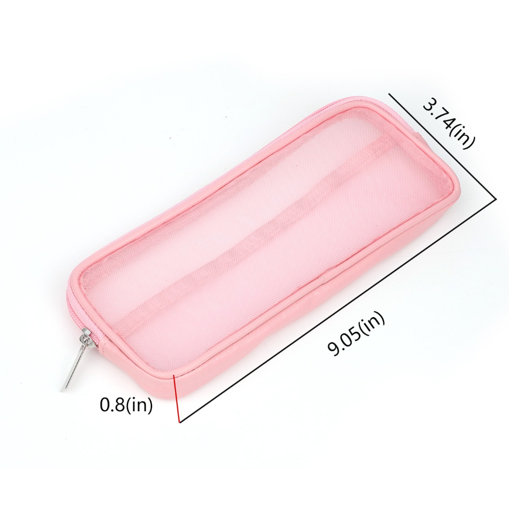 Mesh Makeup Brush Bag Case Hol - Tech Accessories Travel Bag ulasan dan harga