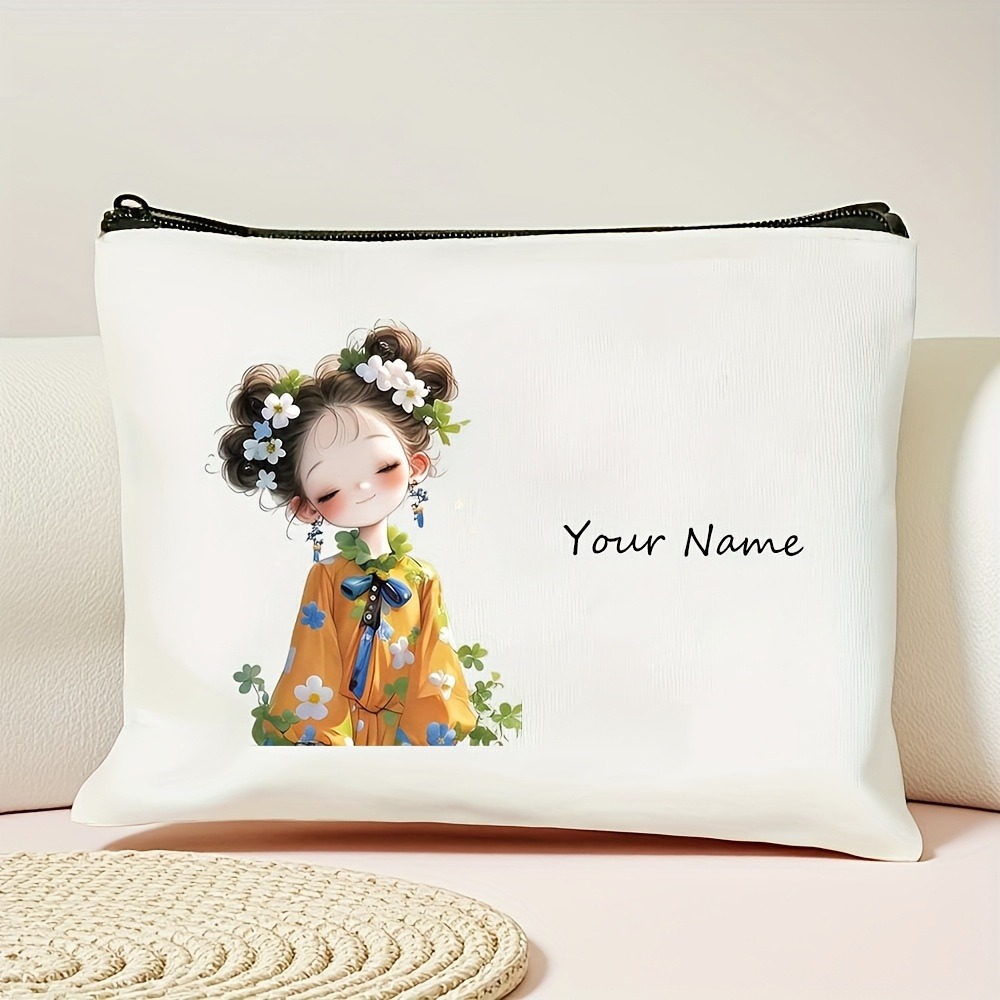 Korean-Style Anime Girl Makeup - Tech Accessories Travel Bag ulasan dan harga