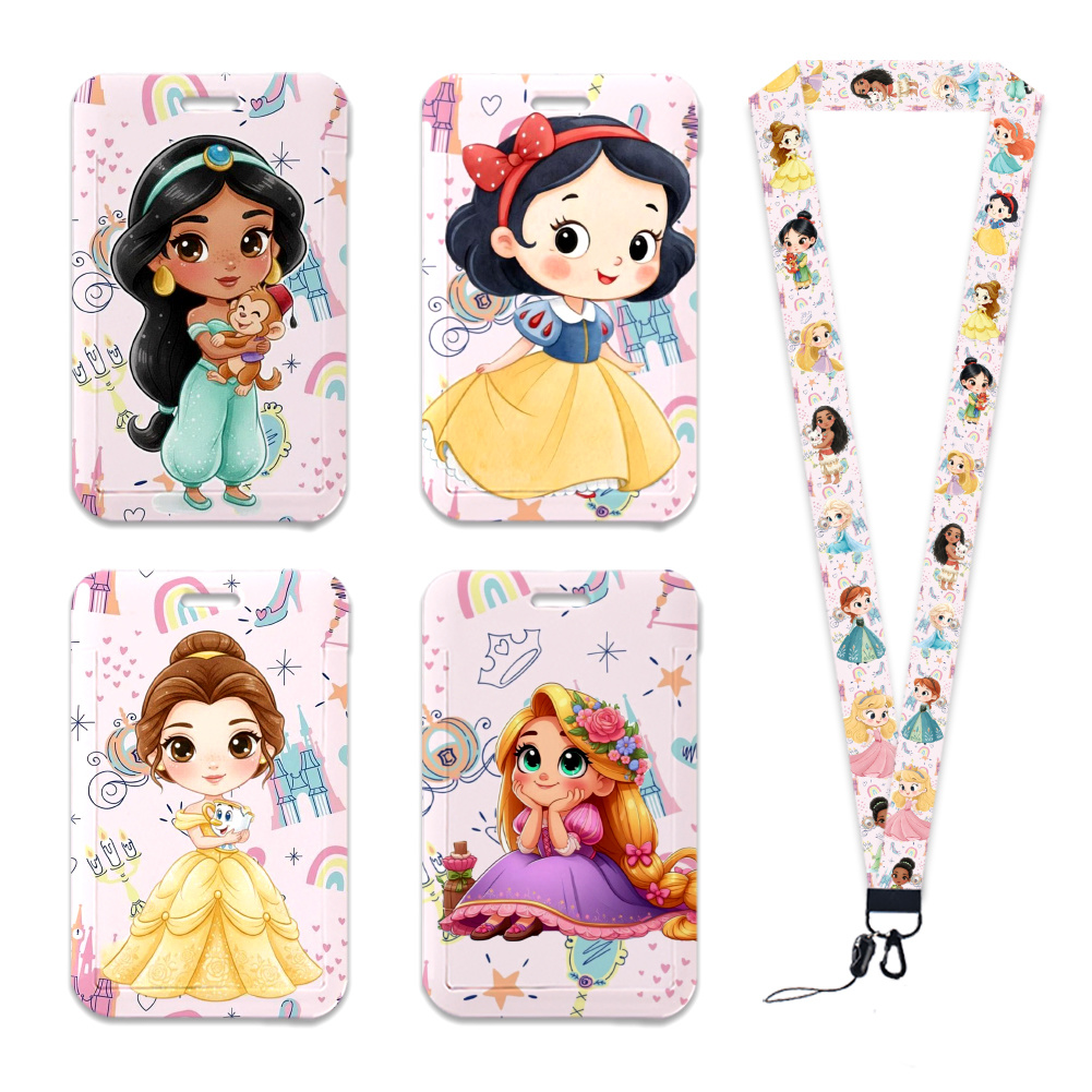 Disney Princess Cartoon Cute K - Kawaii Tech Accessories ulasan dan harga