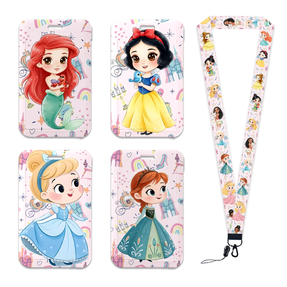 Disney Princess Cartoon Cute K - Kawaii Tech Accessories ulasan dan harga
