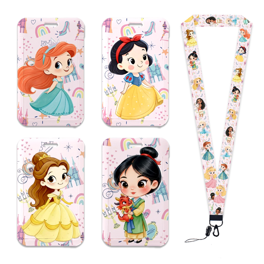Disney Princess Cartoon Cute K - Kawaii Tech Accessories ulasan dan harga