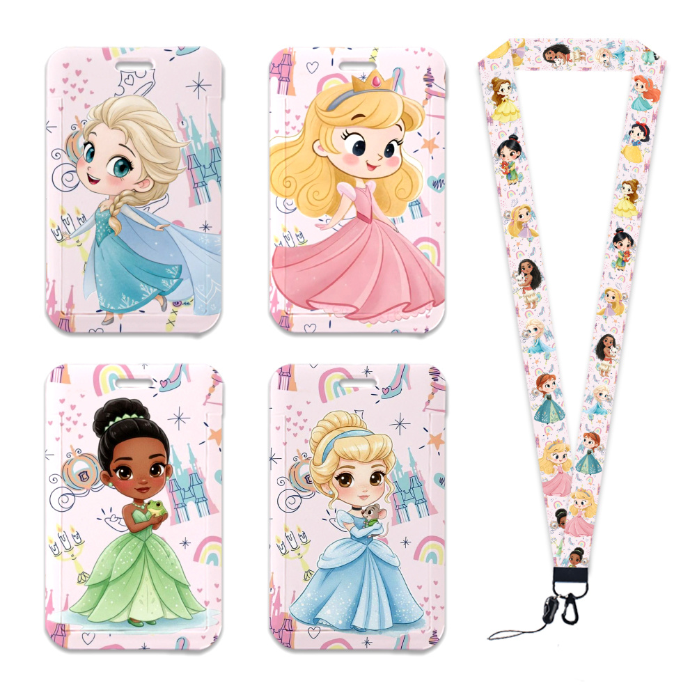 Disney Princess Cartoon Cute K - Kawaii Tech Accessories ulasan dan harga