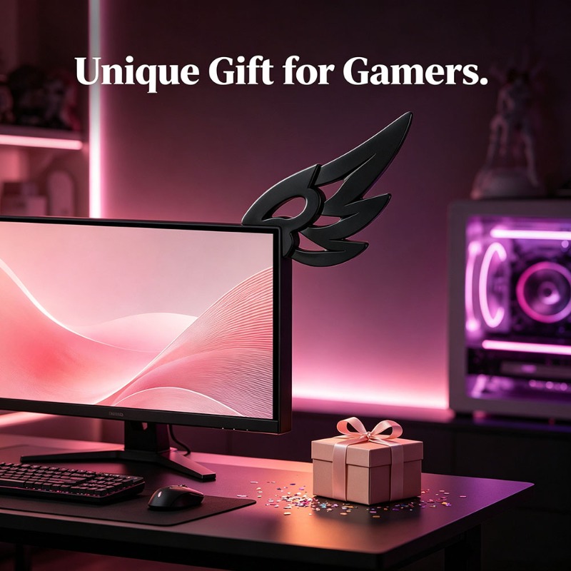 Kawaii 3D Wing Decor for Compu - Kawaii Tech Accessories ulasan dan harga