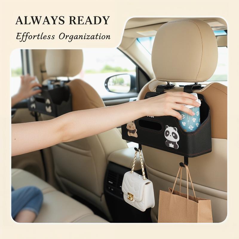 4 In 1 Auto Organizer Car Mult - Tech Accessories Travel Bag ulasan dan harga