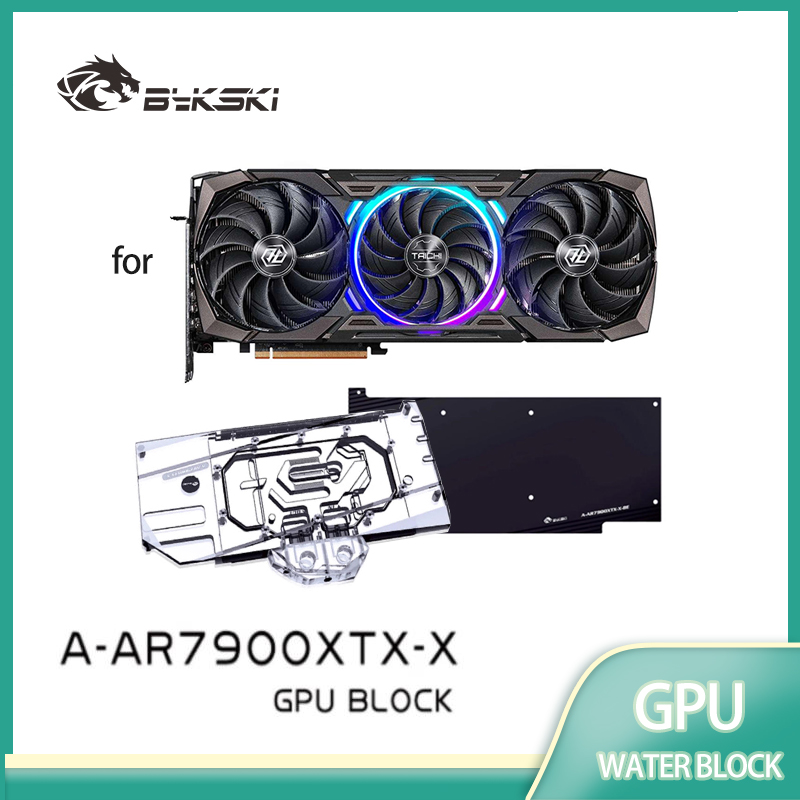 Bykski Water Block Use for ASR - Amd Vga Rx 7900 Xtx ulasan dan harga