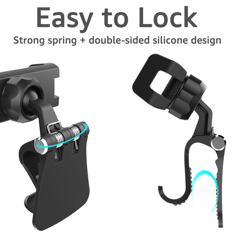 Universal Airplane Phone Mount - Tech Accessories For Travel ulasan dan harga