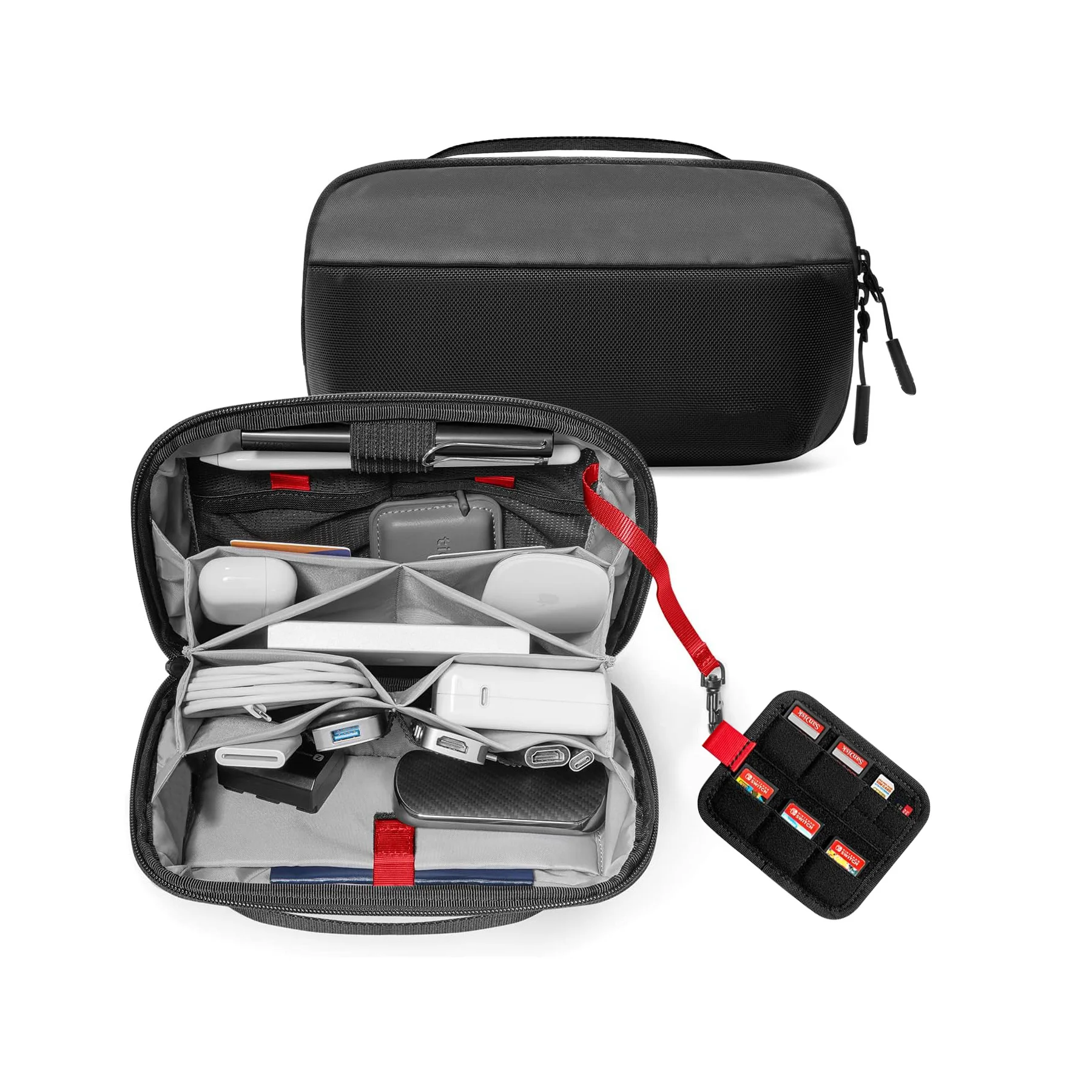 Travel Tech Organizer Pouch, W - Tech Accessories For Travel ulasan dan harga