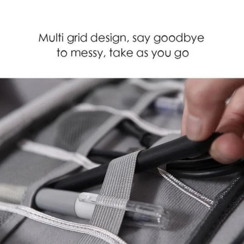 Electronics Organizer Travel C - Tech Accessories For Travel ulasan dan harga