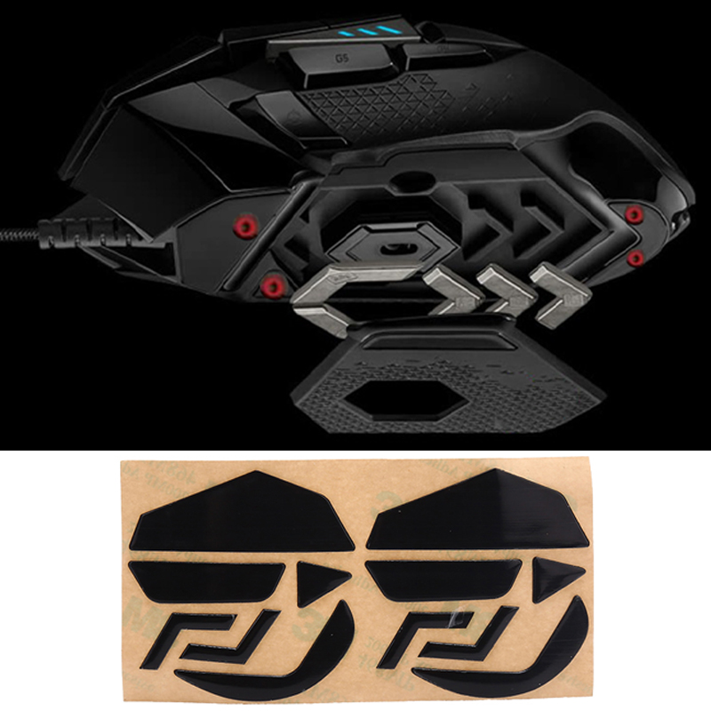2 pcs 0.6mm Mouse Feet Mouse S - Logitech Mouse G502 ulasan dan harga