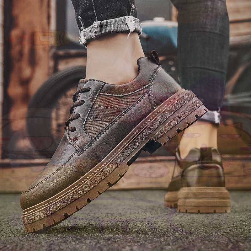 Dark Natural Leather Fashion T - Tech Accessories For Travel ulasan dan harga