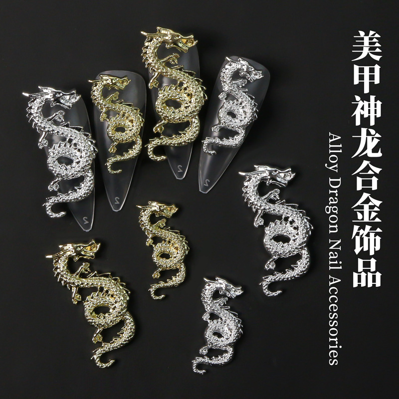 10PCS Gold Silver Metal Chines - Trending Tech Accessories ulasan dan harga