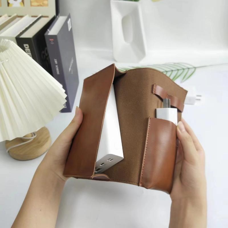 1PC PU Leather Multi-Compartme - Tech Accessories For Travel ulasan dan harga