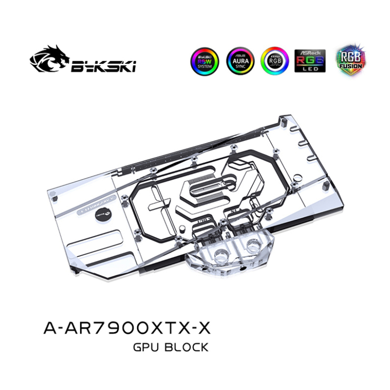Bykski Water Block Use for ASR - Amd Vga Rx 7900 Xtx ulasan dan harga
