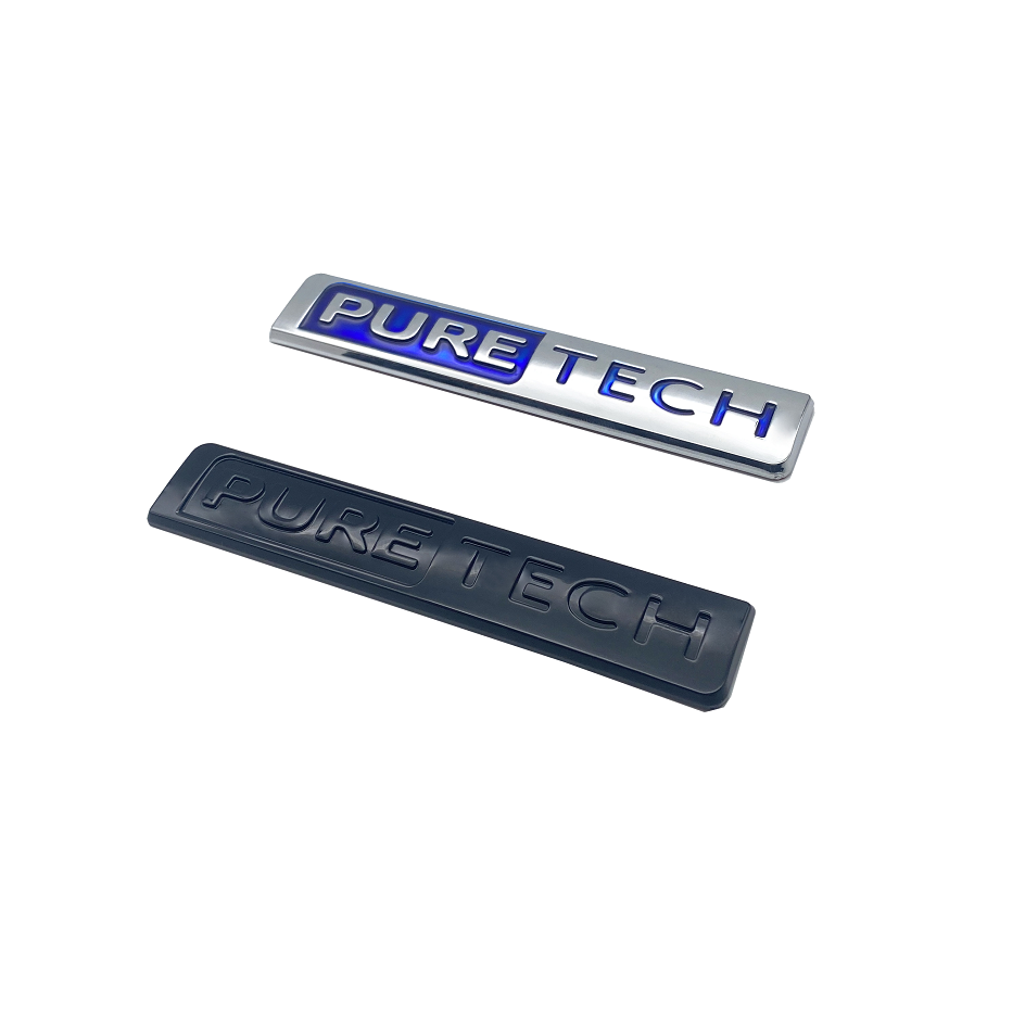 3D Premium Puretech Pure Tech  - Tech Accessories Logo ulasan dan harga