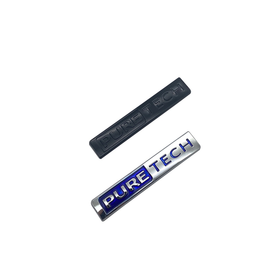 3D Premium Puretech Pure Tech  - Tech Accessories Logo ulasan dan harga