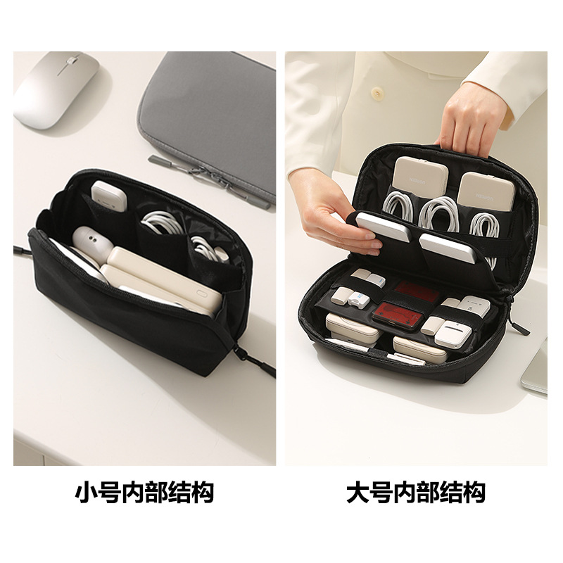 Portable Travel Cord Organizer - Tech Accessories For Travel ulasan dan harga