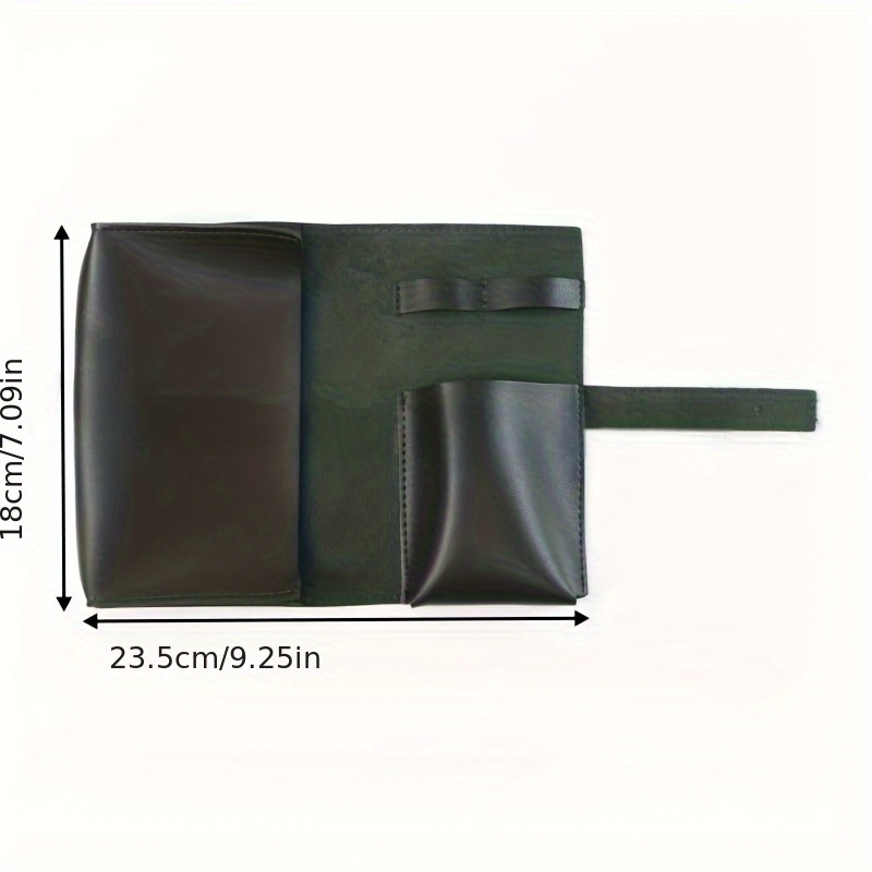 1pc PU Leather Multi-Compartme - Tech Accessories For Travel ulasan dan harga