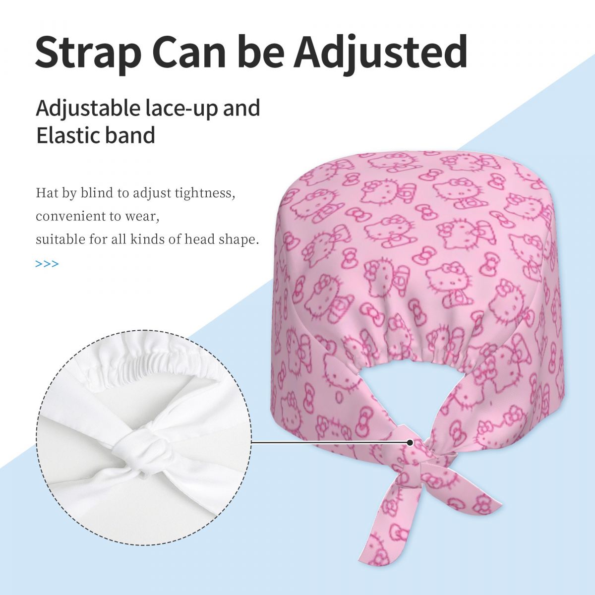 Custom Girls Kitten Pink Medic - Kawaii Tech Accessories ulasan dan harga