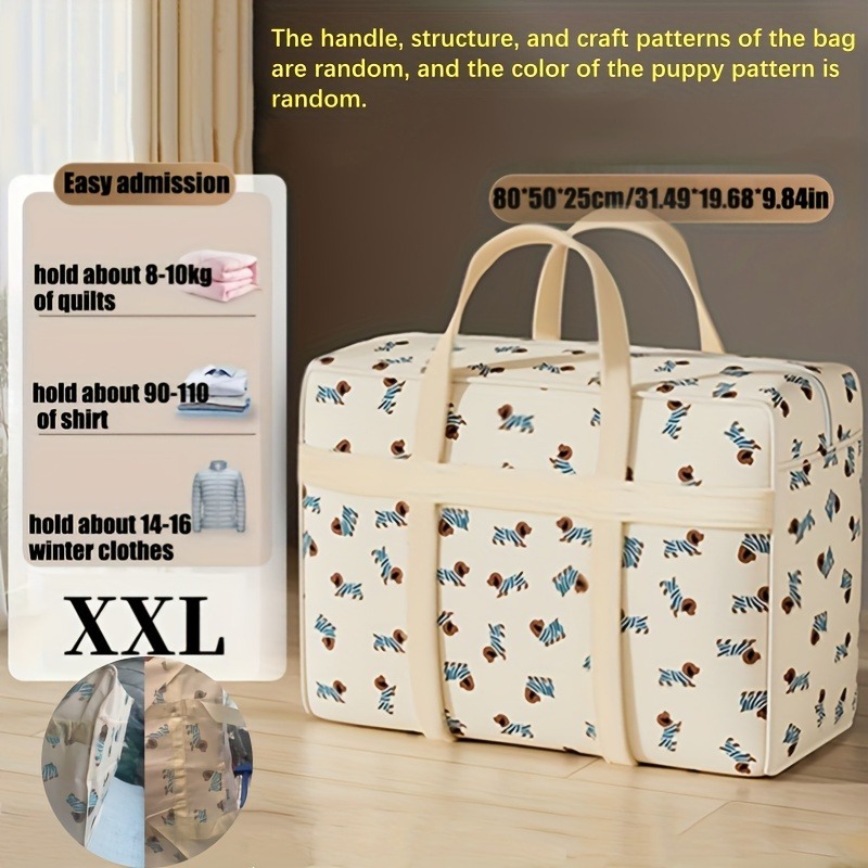 1pc Foldable Luggage Organizer - Tech Accessories Travel Bag ulasan dan harga