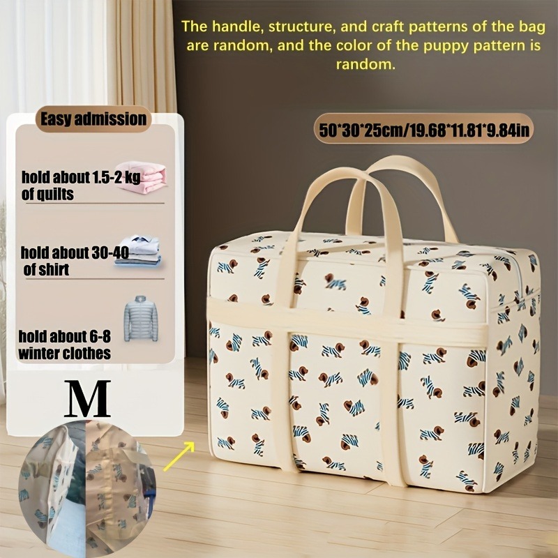 1pc Foldable Luggage Organizer - Tech Accessories Travel Bag ulasan dan harga