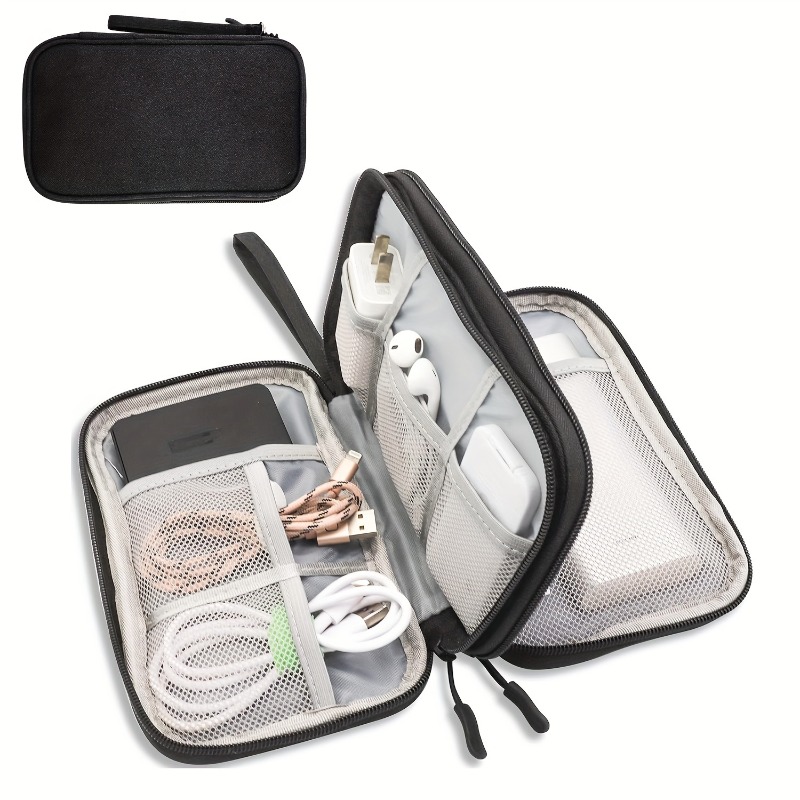Travel Organizer Bag, Multi-Po - Tech Accessories Travel Bag ulasan dan harga