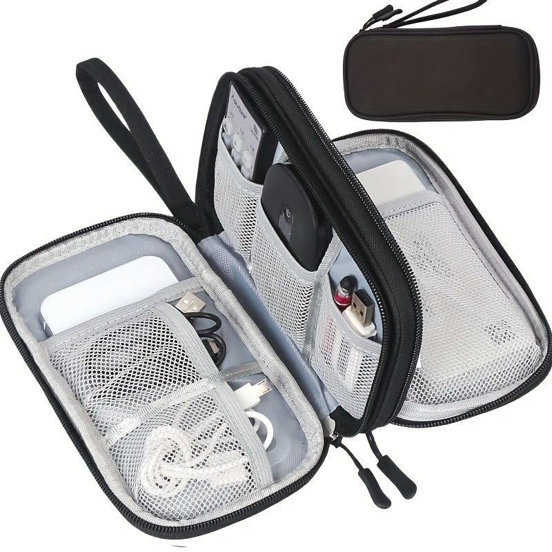 Travel Organizer Bag, Multi-Po - Tech Accessories Travel Bag ulasan dan harga