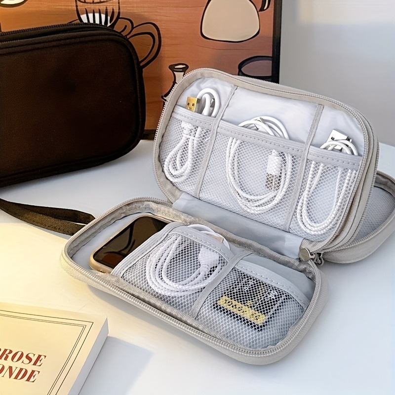 Travel Organizer Bag, Multi-Po - Tech Accessories Travel Bag ulasan dan harga