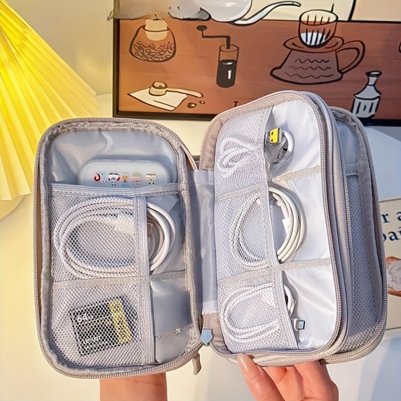 Travel Organizer Bag, Multi-Po - Tech Accessories Travel Bag ulasan dan harga