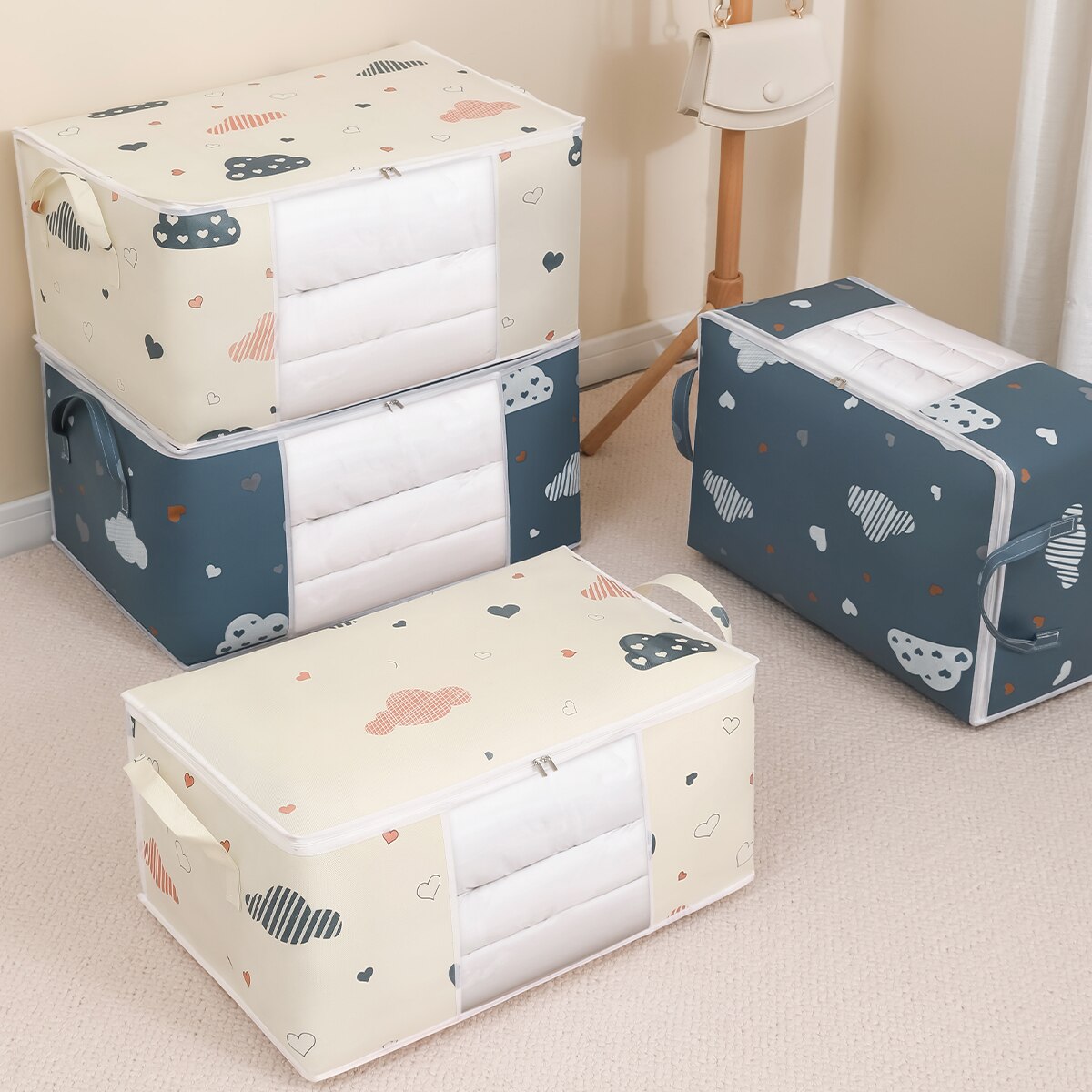 Large Capacity Clothes Storage - Tech Accessories Travel Bag ulasan dan harga