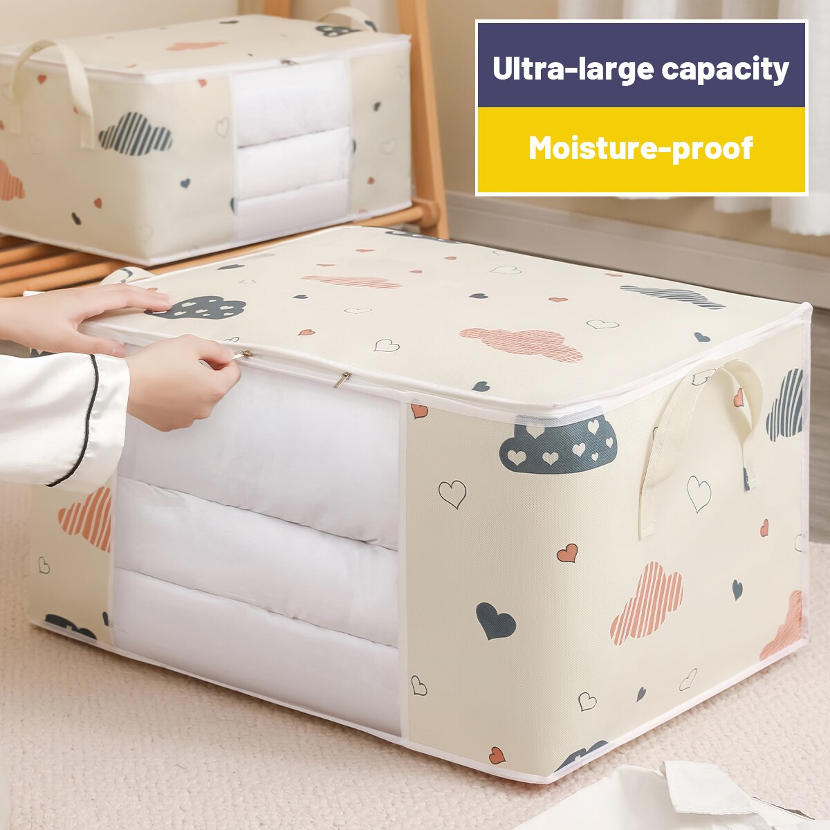 Large Capacity Clothes Storage - Tech Accessories Travel Bag ulasan dan harga