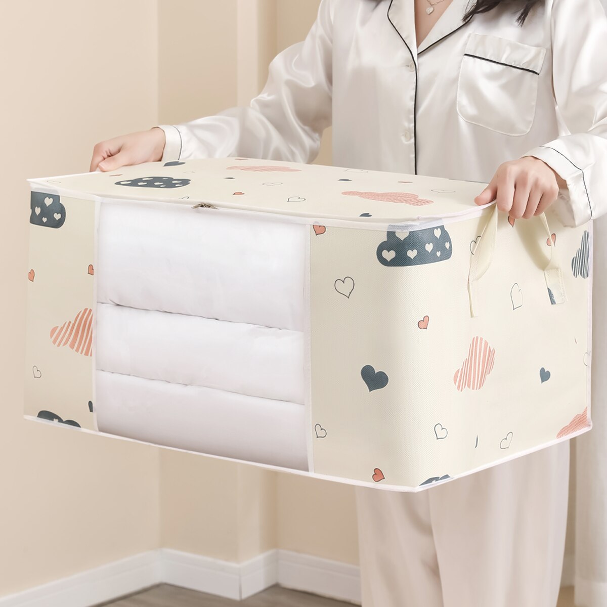 Large Capacity Clothes Storage - Tech Accessories Travel Bag ulasan dan harga