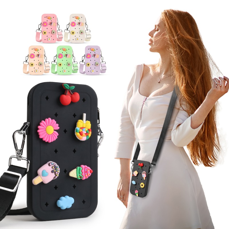 Multifunction Portable Silicon - Tech Accessories Travel Bag ulasan dan harga