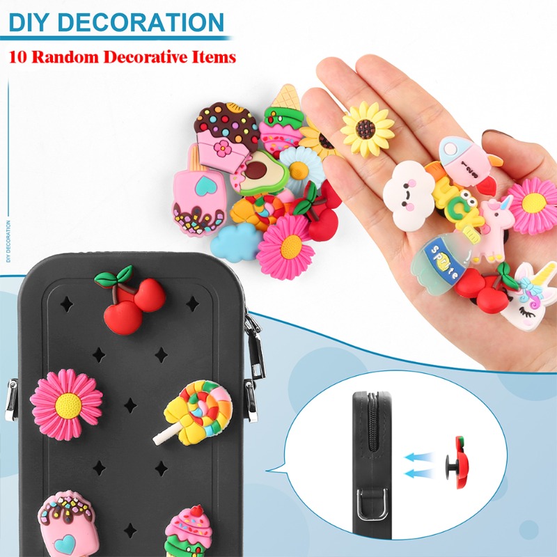 Multifunction Portable Silicon - Tech Accessories Travel Bag ulasan dan harga