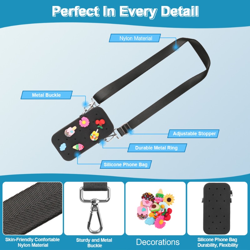 Multifunction Portable Silicon - Tech Accessories Travel Bag ulasan dan harga