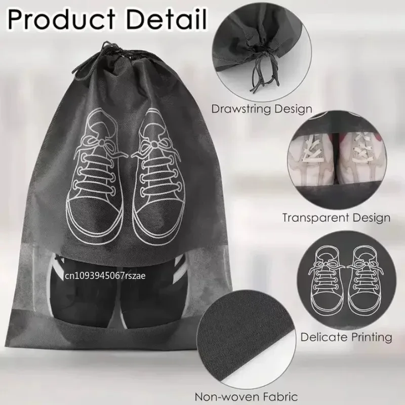 1-30PCS Shoes Storage Organize - Tech Accessories Travel Bag ulasan dan harga