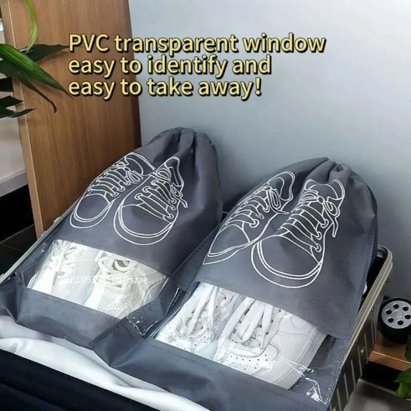 1-30PCS Shoes Storage Organize - Tech Accessories Travel Bag ulasan dan harga