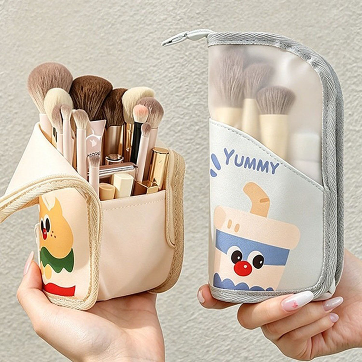 1Pcs Cosmetic Bag Travel Stand - Tech Accessories Travel Bag ulasan dan harga