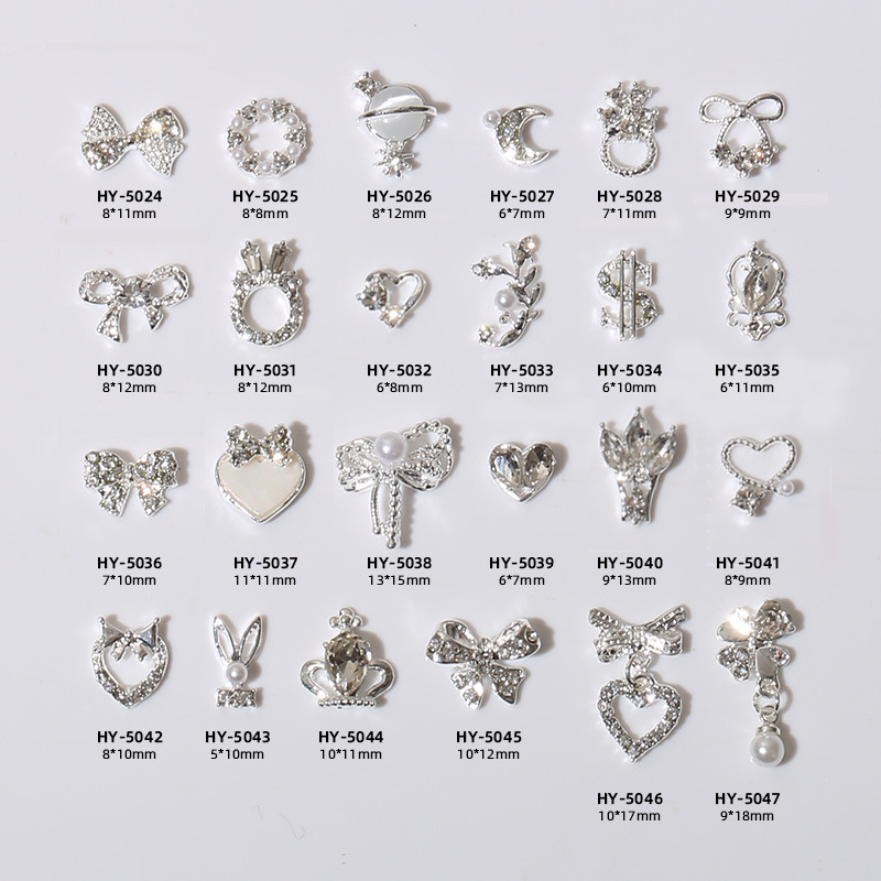 Mix 10/15pcs Shaped Rhinestone - Trending Tech Accessories ulasan dan harga