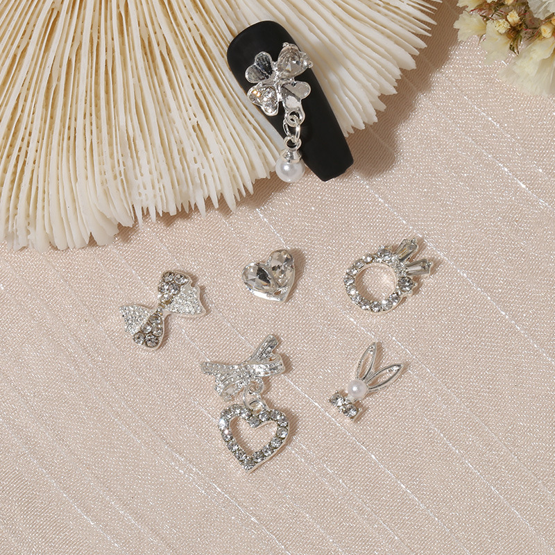 Mix 10/15pcs Shaped Rhinestone - Trending Tech Accessories ulasan dan harga
