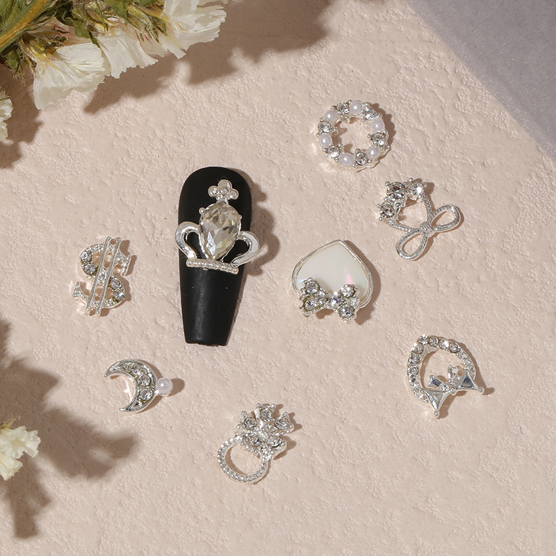 Mix 10/15pcs Shaped Rhinestone - Trending Tech Accessories ulasan dan harga