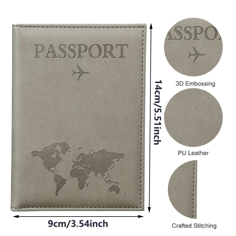 Lover The World Map Passport C - Tech Accessories For Travel ulasan dan harga