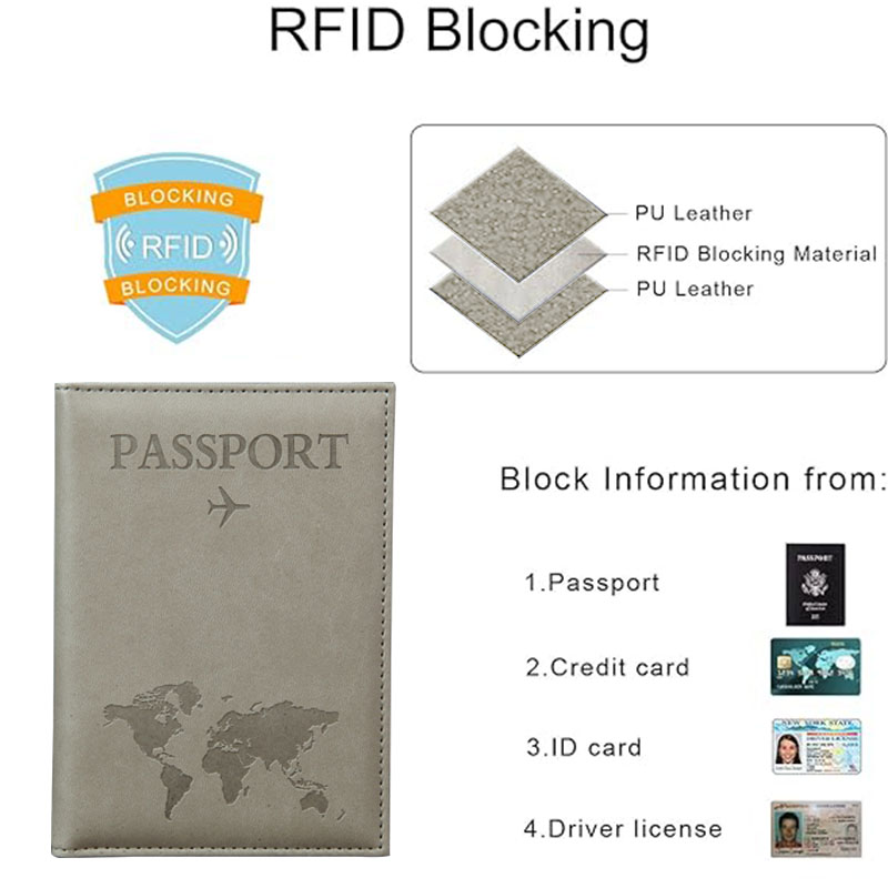 Lover The World Map Passport C - Tech Accessories For Travel ulasan dan harga