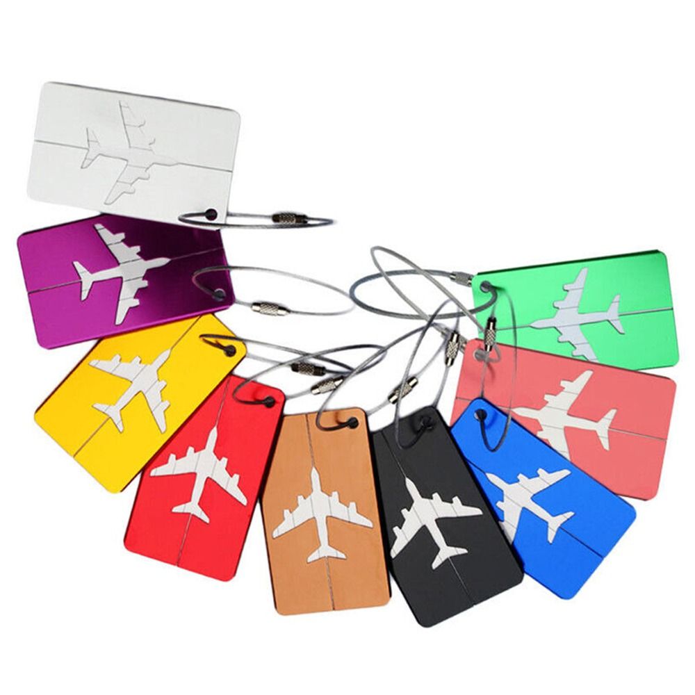 Aluminium Travel Luggage Tags  - Tech Accessories For Travel ulasan dan harga